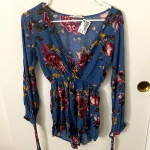 Floral romper